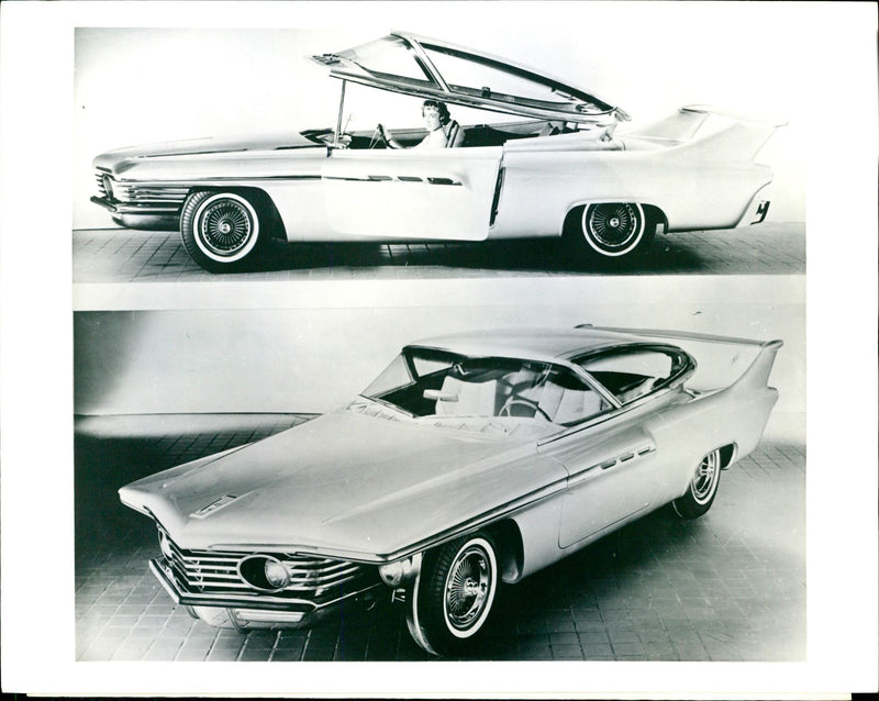 Motor Car: Chrysler Turbine Car - Vintage Photograph