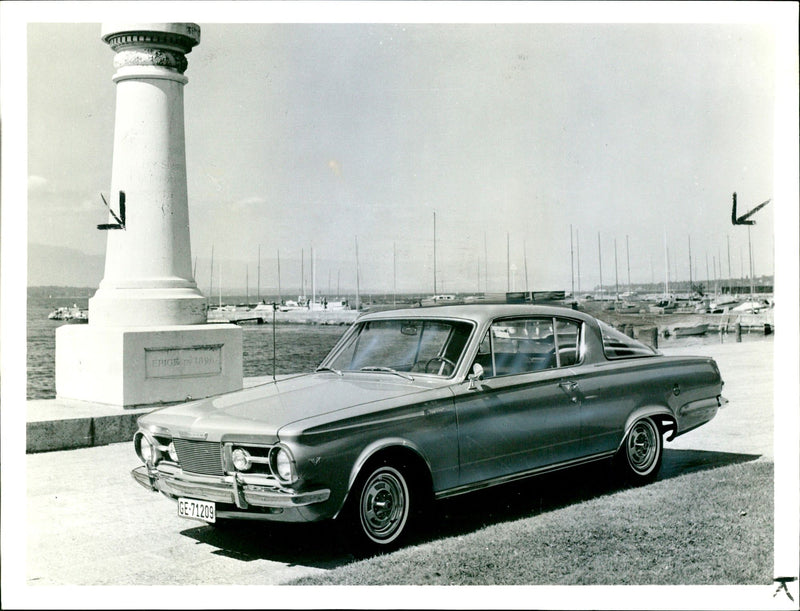 Motor Car: Chrysler Charger - Vintage Photograph