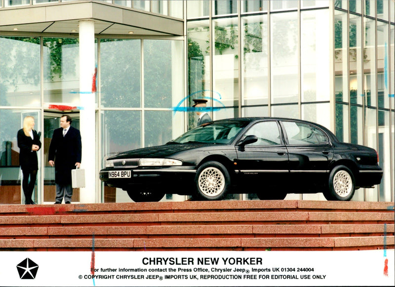 Motor Car: Chrysler - Vintage Photograph