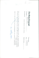 1994 HEALTH MINISTER GIVES BLOOD KENNETH MASON MARGARET STW PETER - Vintage Photograph