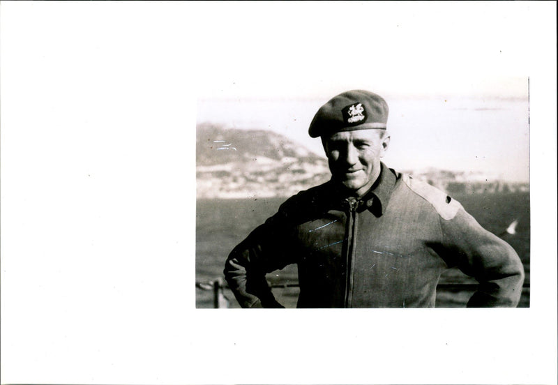 Brigadier Richard Parry - Vintage Photograph