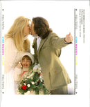 1994 CHRISTIE BRINKLEY MARRIED RICKY TAUBMAN TELLUR USA WEDDING WRITER COUNTRY - Vintage Photograph