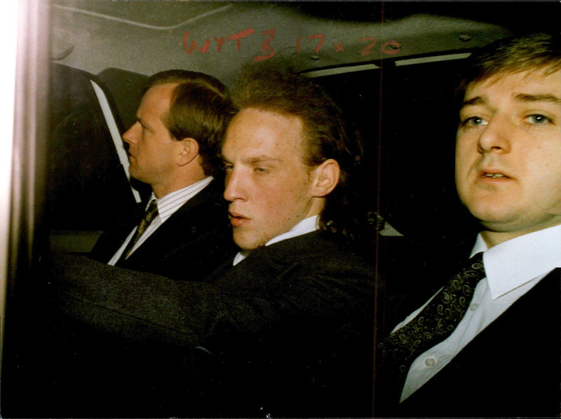 Matthew Robinson's murderer - Vintage Photograph