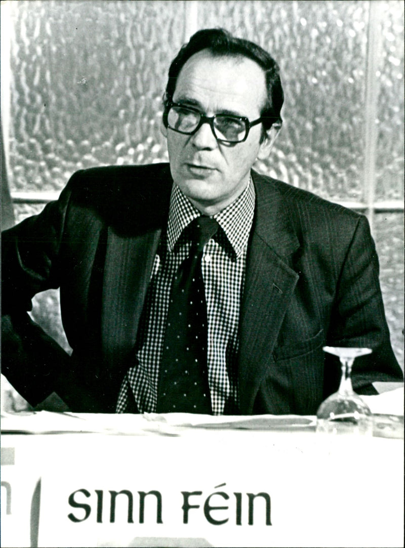 Daithi O Conaill(David O'Connell) - Vintage Photograph