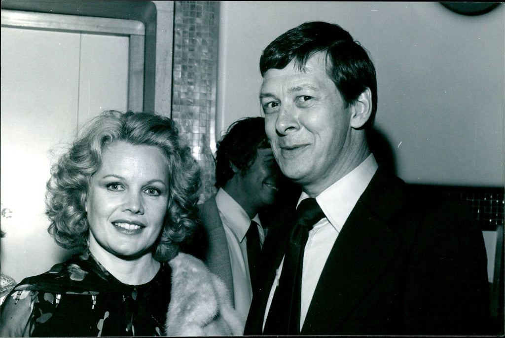 Carroll Baker and Donald Burton Vintage Photograph