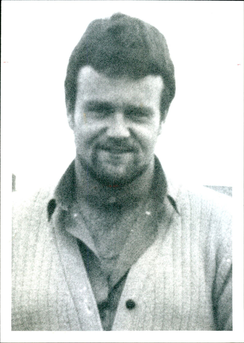 Alan Charlton, guilty in Karen Price murder case - Vintage Photograph