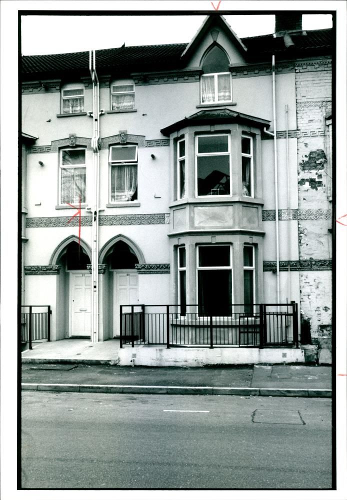 Fitzhamon Embankment Cardiff, Karen Price murder case - Vintage Photograph