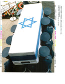 1995 THOUSANDS TONY PRIME CLINTON RABIN JERO PRESIDENT WRITER COUNTRY DAVID - Vintage Photograph