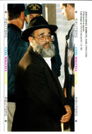 1995 LEA PICTURE DESK JIM HOLLANDER RABIN JERO MIR WRITER COUNTRY - Vintage Photograph