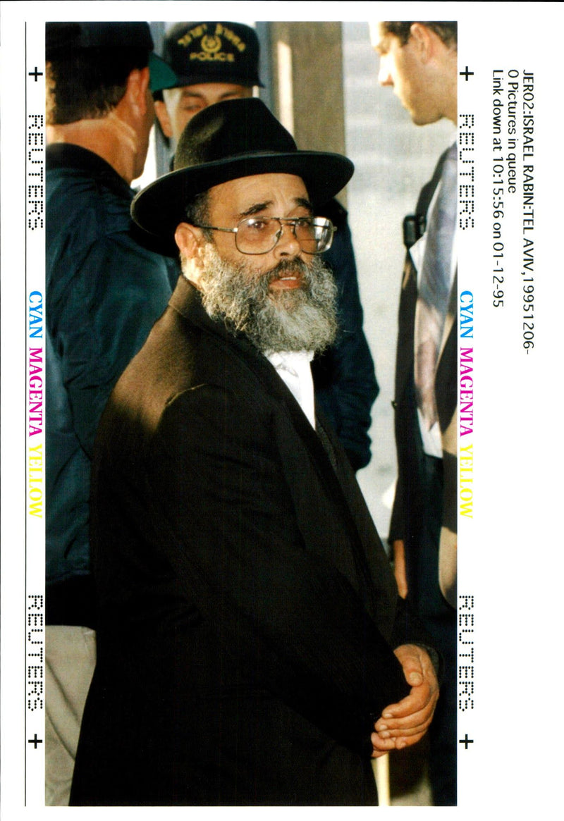 1995 LEA PICTURE DESK JIM HOLLANDER RABIN JERO MIR WRITER COUNTRY - Vintage Photograph