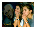 1995 THE PLACE WHERE RABIN NATI HARNIK KABIN TITLE DEATH WRITER COUNTRY - Vintage Photograph