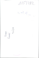 SIGNATURE COMET LEH ZELLSIN ZELLIN THE FOUNDER AND PRESIDENT - Vintage Photograph