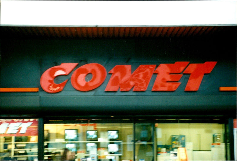 SIGNATURE COMET LEH ZELLSIN ZELLIN THE FOUNDER AND PRESIDENT - Vintage Photograph