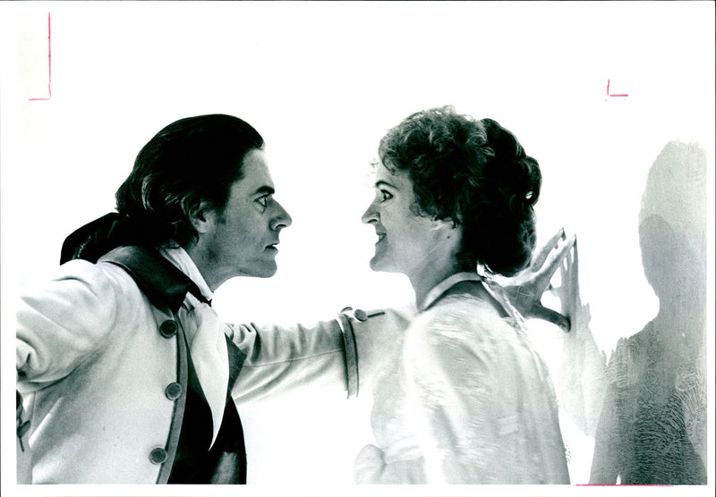 William Shimell and Gunnel Bohman - Vintage Photograph