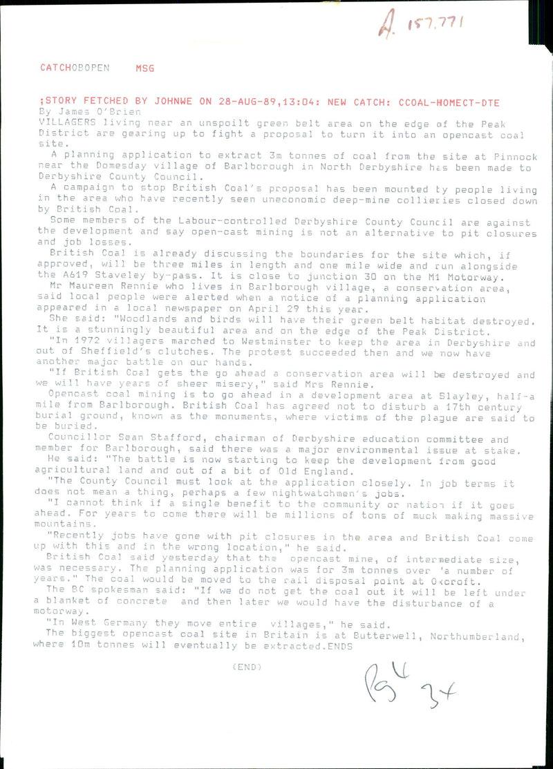 Peak District - Vintage Photograph