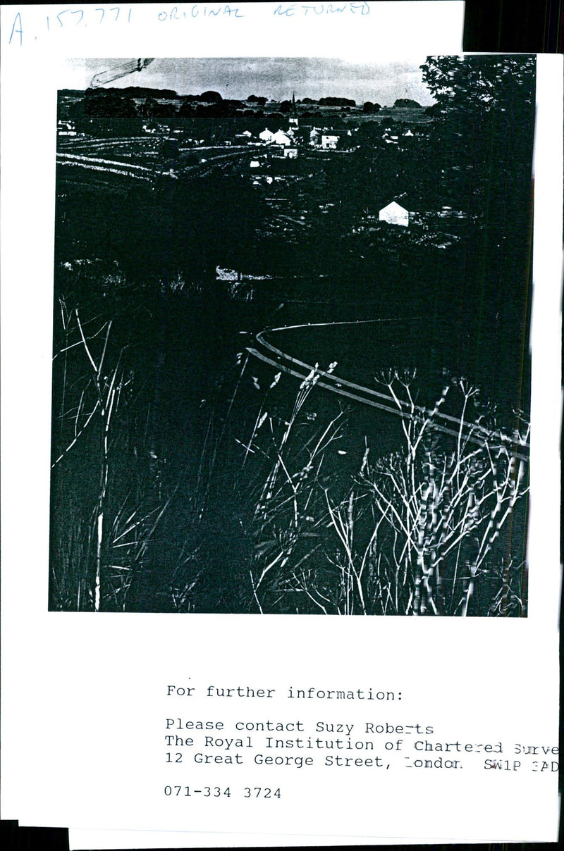 Peak National Park - Vintage Photograph