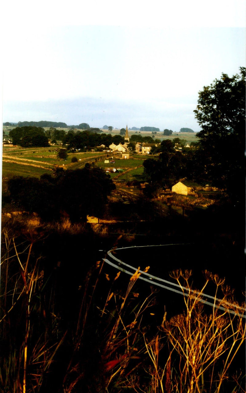 Peak National Park - Vintage Photograph
