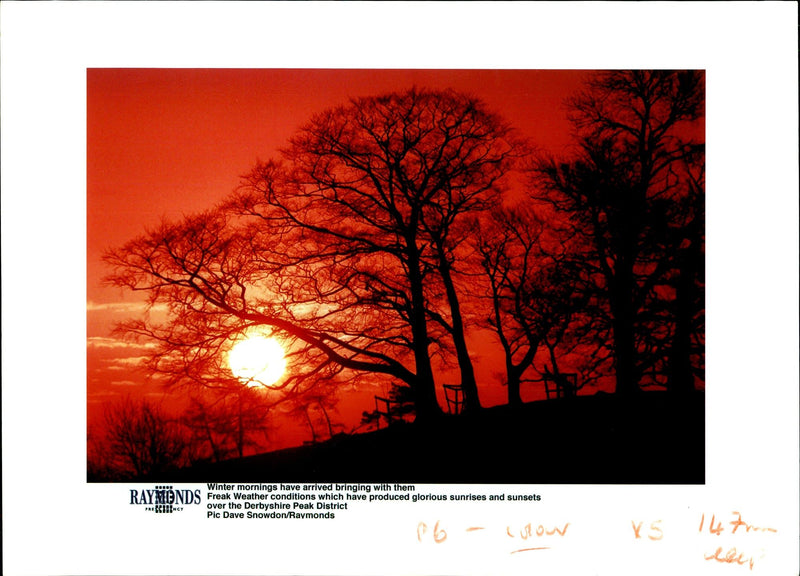 Derbyshire Peak District - Vintage Photograph