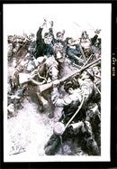 American Civil War: The Battle of Bull Run - Vintage Photograph