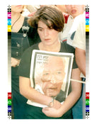 1995 ISRAELI PREMIER YITZHAK RABIR WAS ASSASSINATED PATRICK BAZ WRITER LEADER - Vintage Photograph