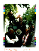 LEAF PICTURE DESK PROOF TONY PRIME WRITER LEADER COUNTRY CONSIDERED - Vintage Photograph