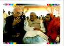 1996 LAL KRISHNA ADVANI THE LEADER HINDU NATIONA WRITER CAPITAL COUNTRY - Vintage Photograph
