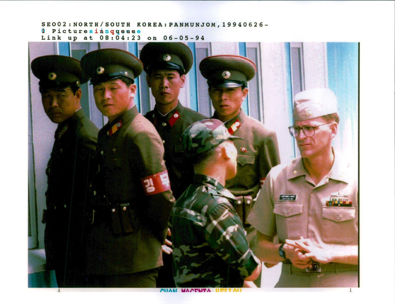 Army Korea - Vintage Photograph