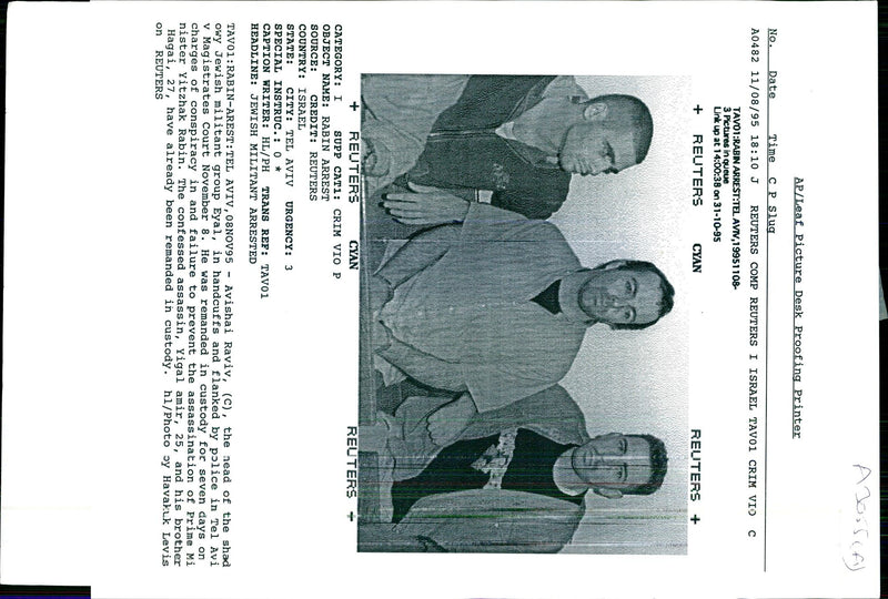 WRITER POLICE COUNTRY - Vintage Photograph