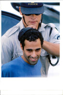 GARY ABROMOWITZ BYLINE TLVRABIN YITZHATT WRITER COUNTRY - Vintage Photograph