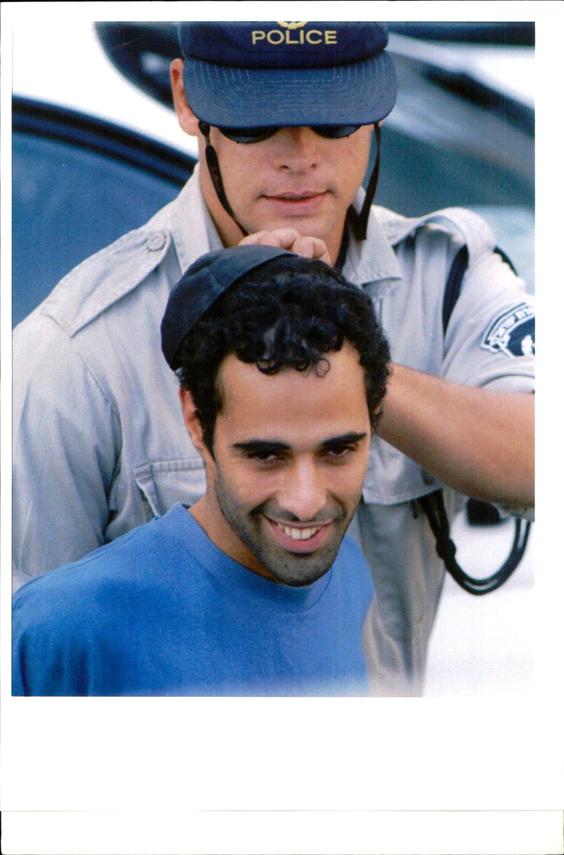 GARY ABROMOWITZ BYLINE TLVRABIN YITZHATT WRITER COUNTRY - Vintage Photograph