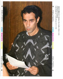 WRITER POLICE COUNTRY - Vintage Photograph