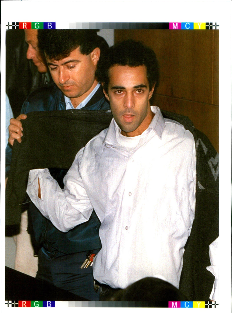 LEAF PICTURE DESK PROOFING PRI SVEN NACKSTRAND RABIN WRITER COUNTRY - Vintage Photograph