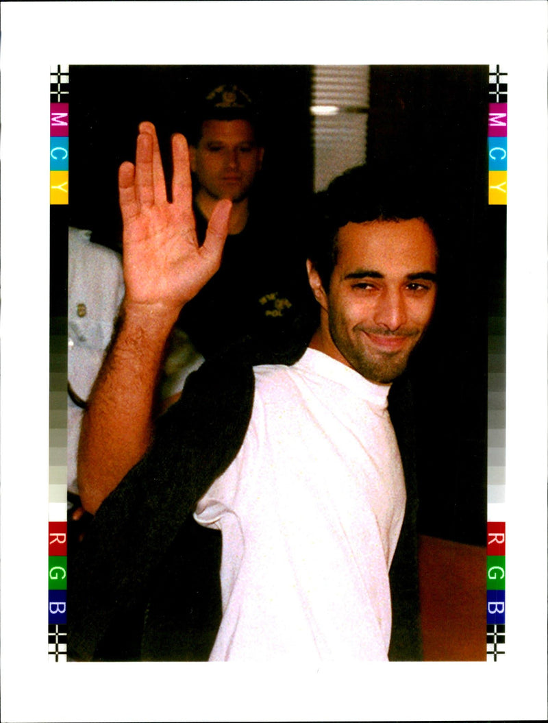 1995 YIGAL AMIR THE KILLER LATE ISRAELI PRIN BACH ANDRE WRITER COUNTRY - Vintage Photograph