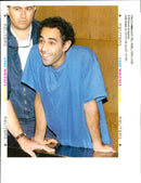 1995 YIGAL AMIR YITZHAK RABINS CONFESSED ASSASSIN NATI HARNIK WRITER COUNTRY - Vintage Photograph