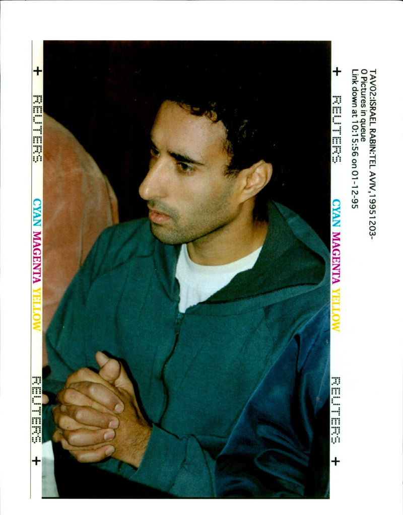 LEAF PICTURE DESK PROOFING TONY PRIME RABIN DEATH WRITER COUNTRY - Vintage Photograph