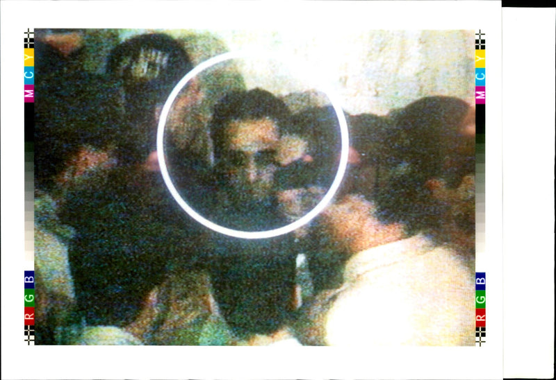 WRITER POLICE COUNTRY - Vintage Photograph