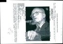 1995 YITZHAK RABIN WAS SHOT AND KILLED JEW TONY PRIME PLI WRITER COUNTRY - Vintage Photograph