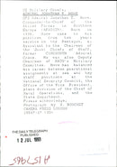 Admiral Jonathan T. Howe - Vintage Photograph