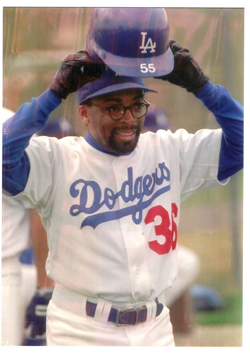 Spike Lee. - Vintage Photograph