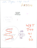 Colin Stephens - Vintage Photograph