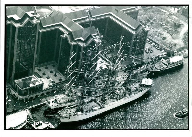 Ship "MIR" - Vintage Photograph