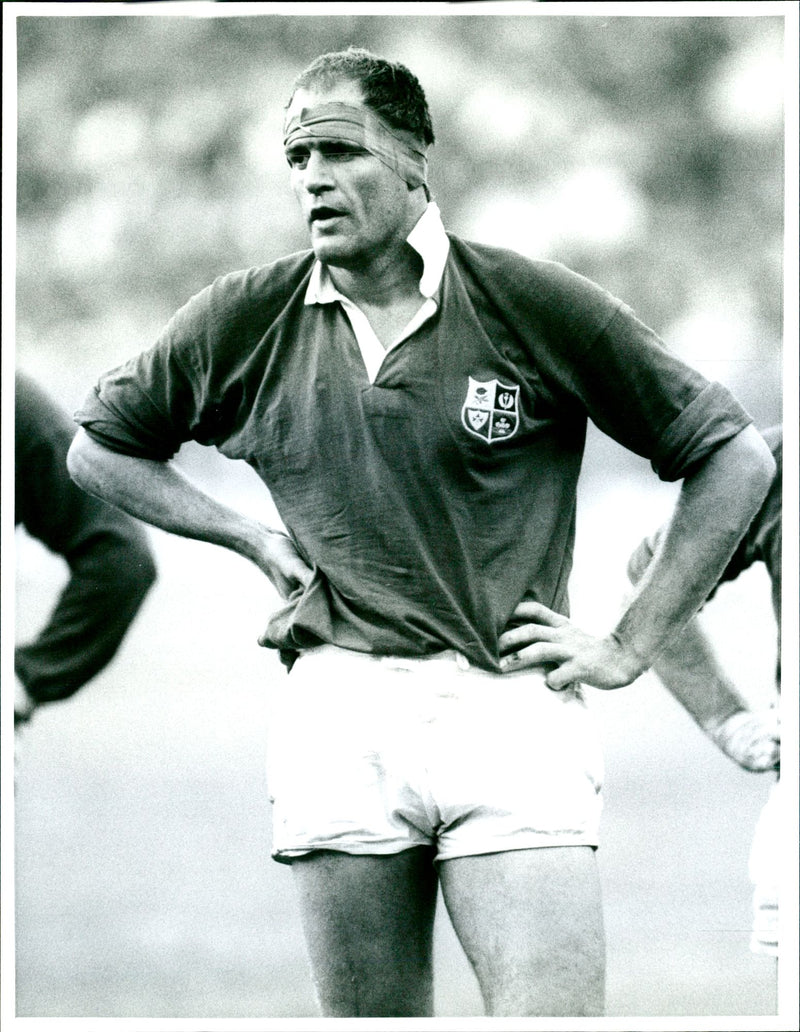 Rugby: British Lions Tour '89 - Vintage Photograph