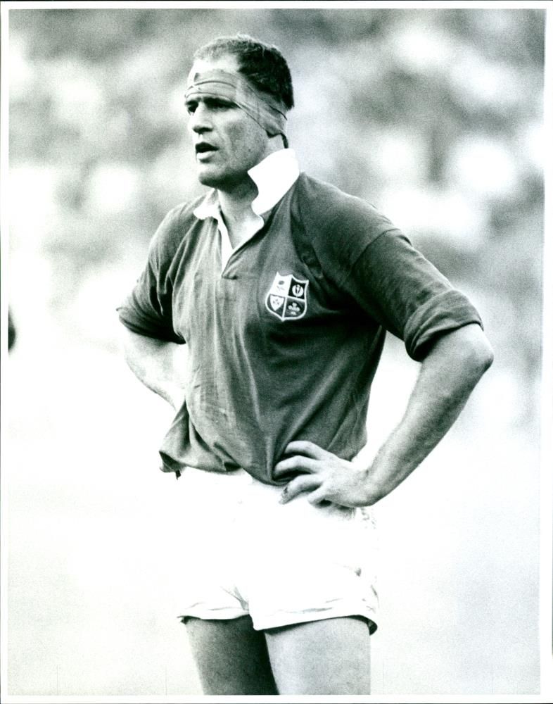 Rugby: British Lions Tour '89 - Vintage Photograph
