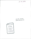 Rugby: British Lions Tour '89 - Vintage Photograph