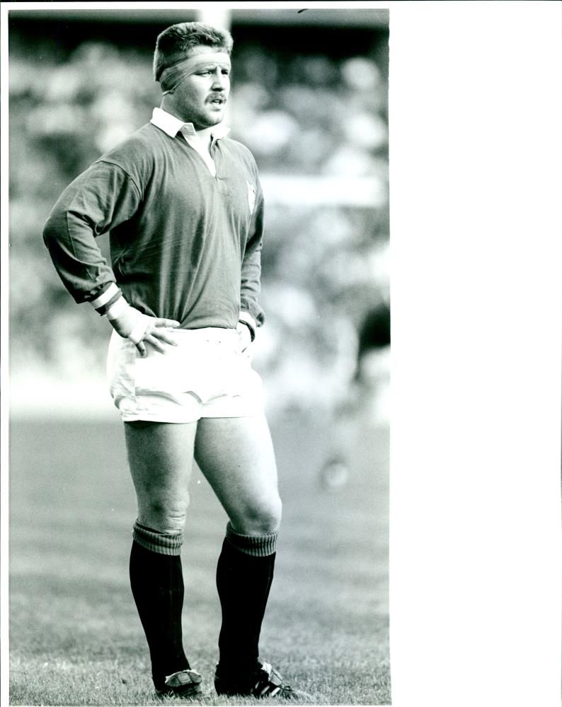 Rugby: British Lions Tour '89 - Vintage Photograph