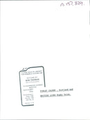 Rugby: British Lions Tour '89 - Vintage Photograph