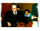 1995 SHMUEL FLEISCHMAN AND GABY TONY PRIME ITZHAK RABIN WRITER SECOND COUNTRY - Vintage Photograph