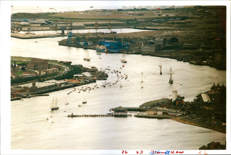 Tall Ships Race - Vintage Photograph