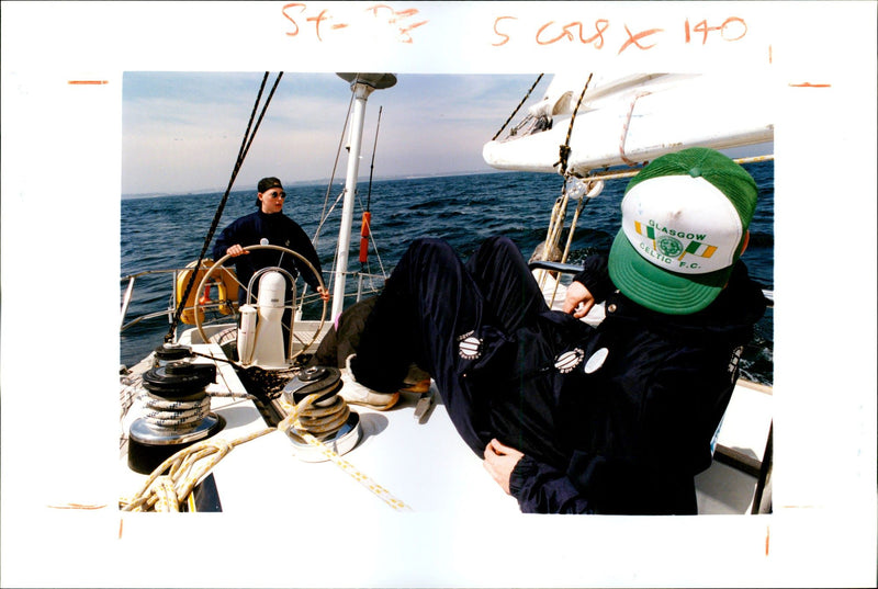 Tall Ships Race - Vintage Photograph