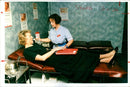 Health Sec. Virginia Bottomley donated blood - Vintage Photograph